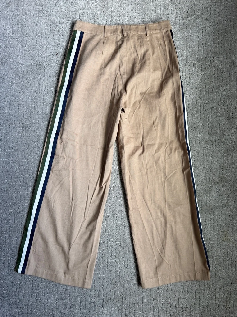 Anthropologie Maeve Pleated Track Trouser - Picture 7 of 9